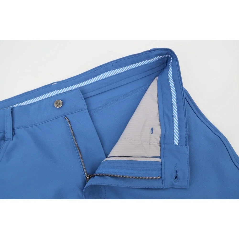 FootJoy Golf Pants Mens 33x30 Blue Athletic Fit 5-Pocket Performance Stretch